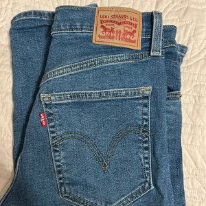 Levi’s ribcage straight ankle